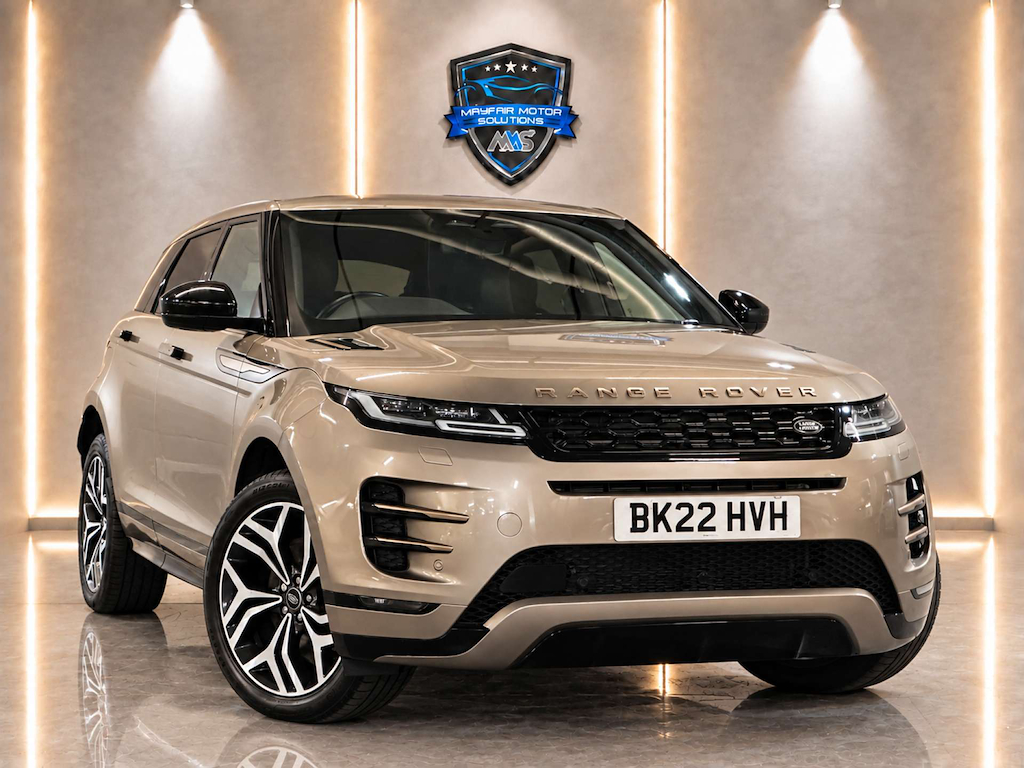 2022 Land Rover Range Rover Evoque