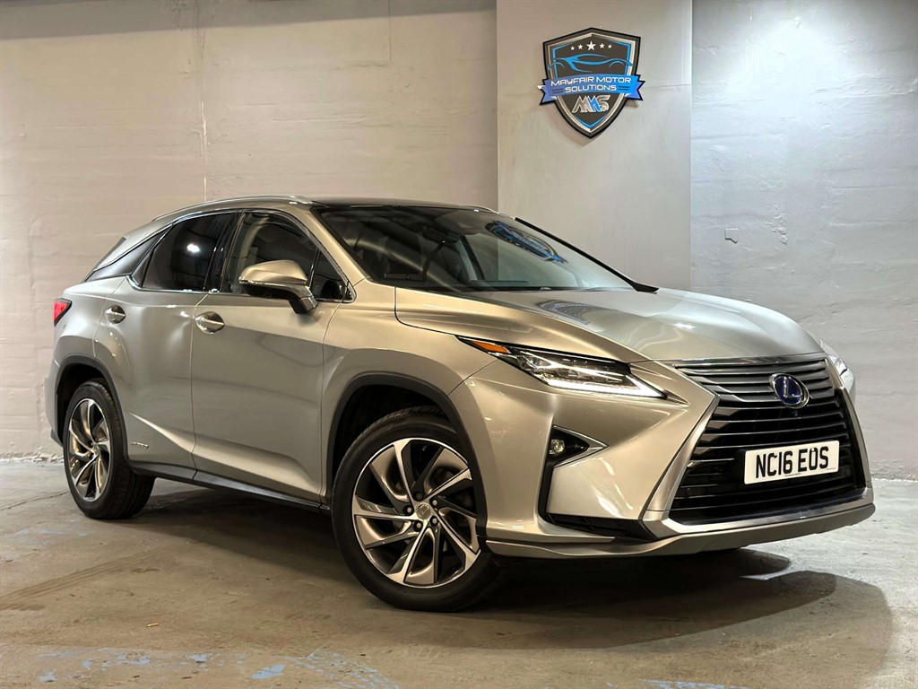Lexus Rx