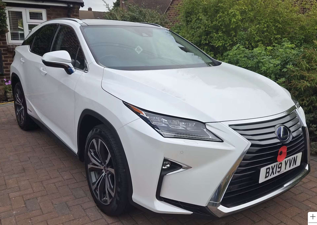 Lexus Rx