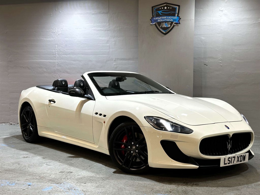 2017 Maserati Grancabrio