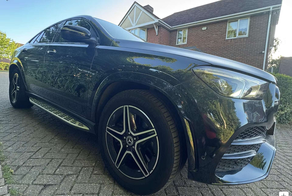 Mercedes-Benz Gle Coupe