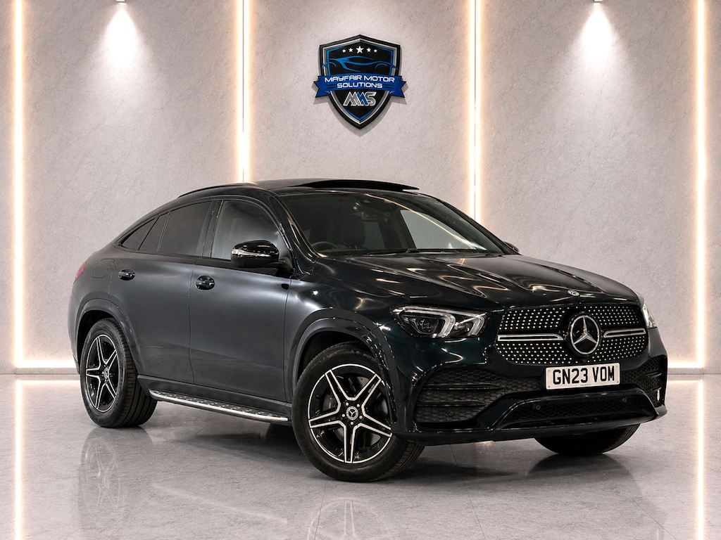 Mercedes-Benz Gle Coupe