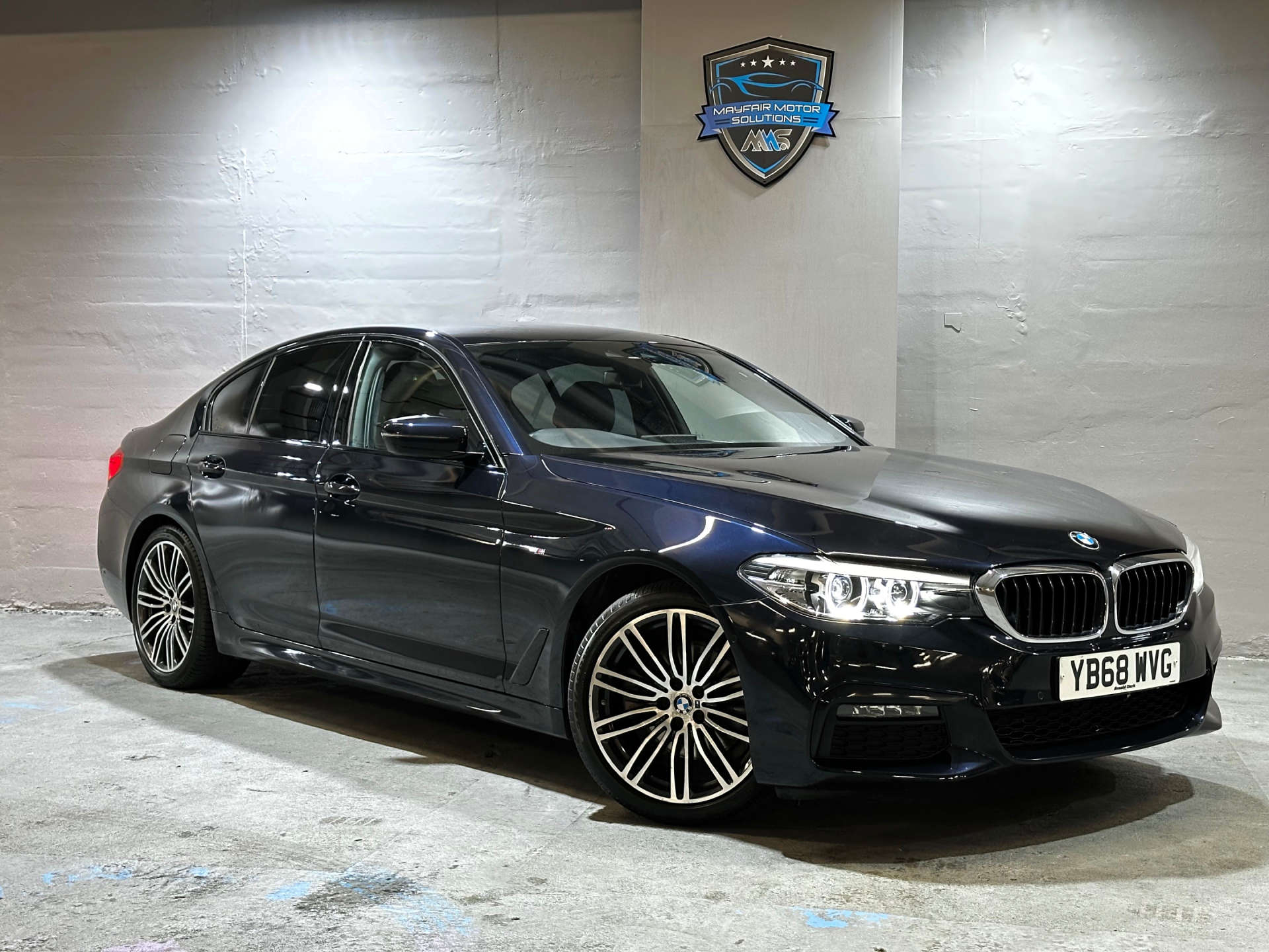 2018 BMW 5 Series