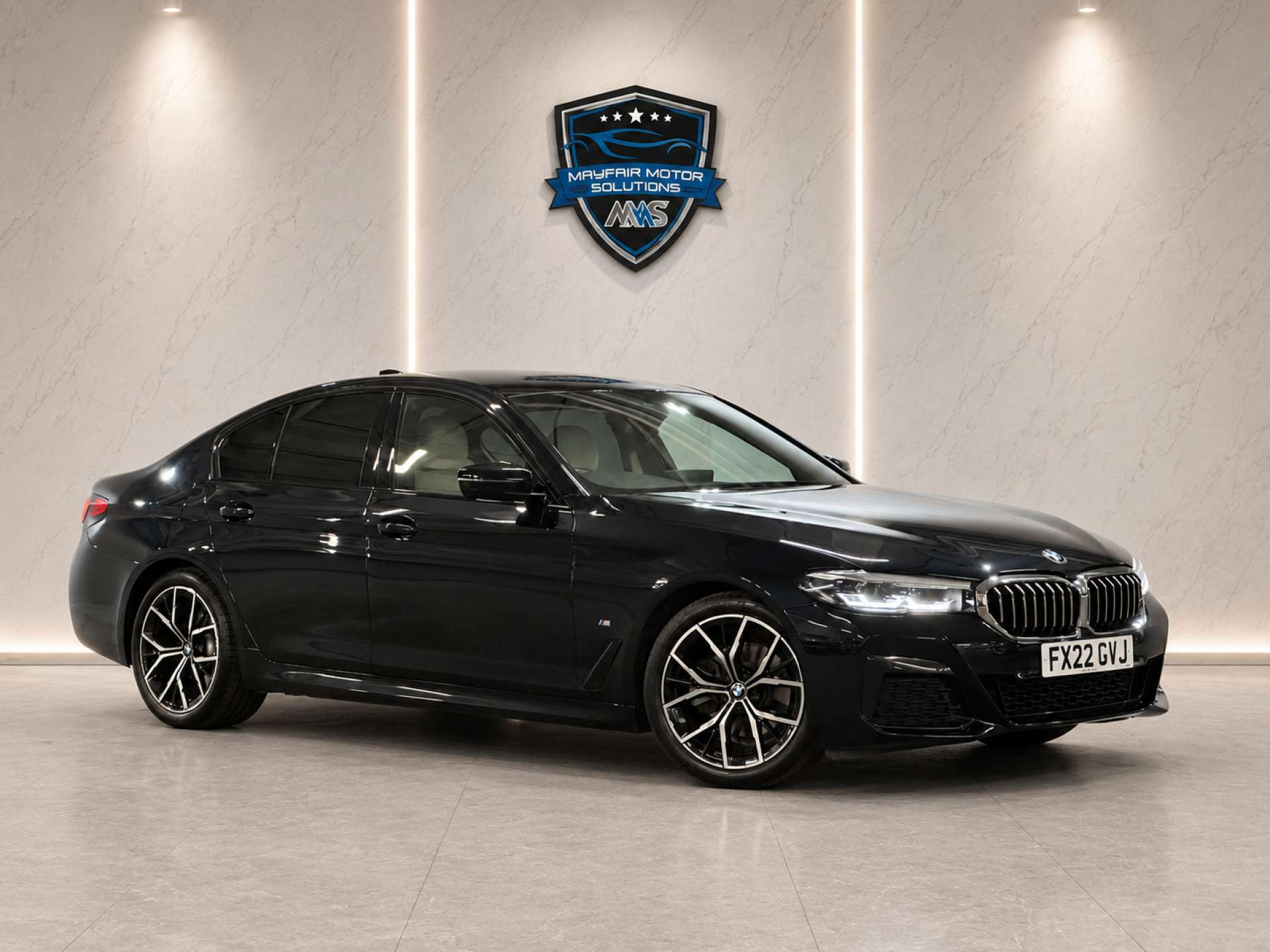 2022 BMW 5 Series