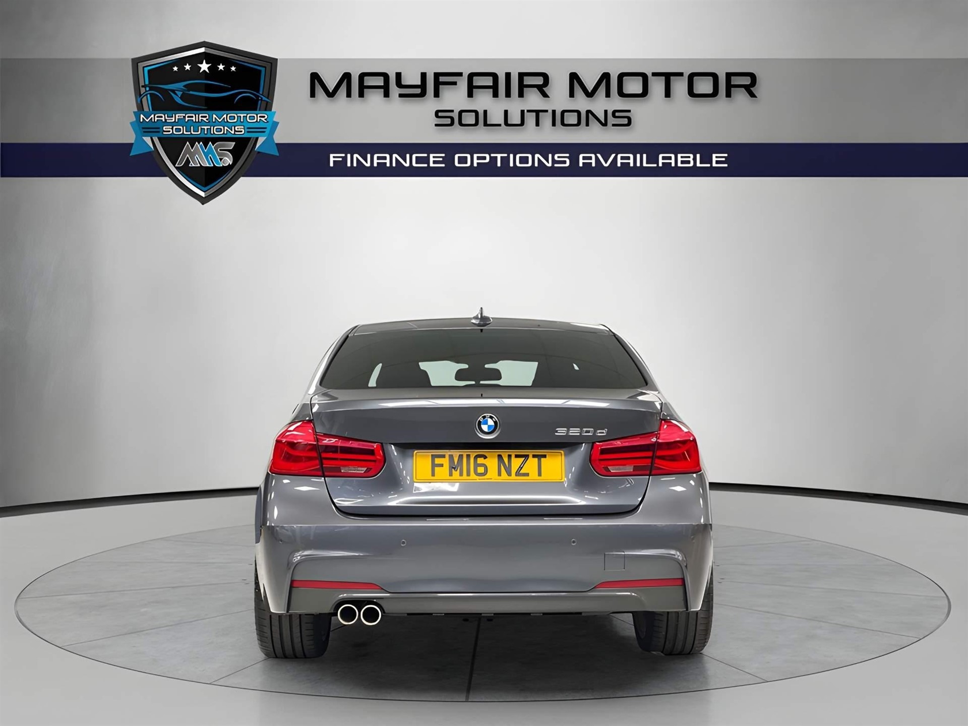 Used BMW 320d for sale in Marble Arch, London | Mayfair Motor 