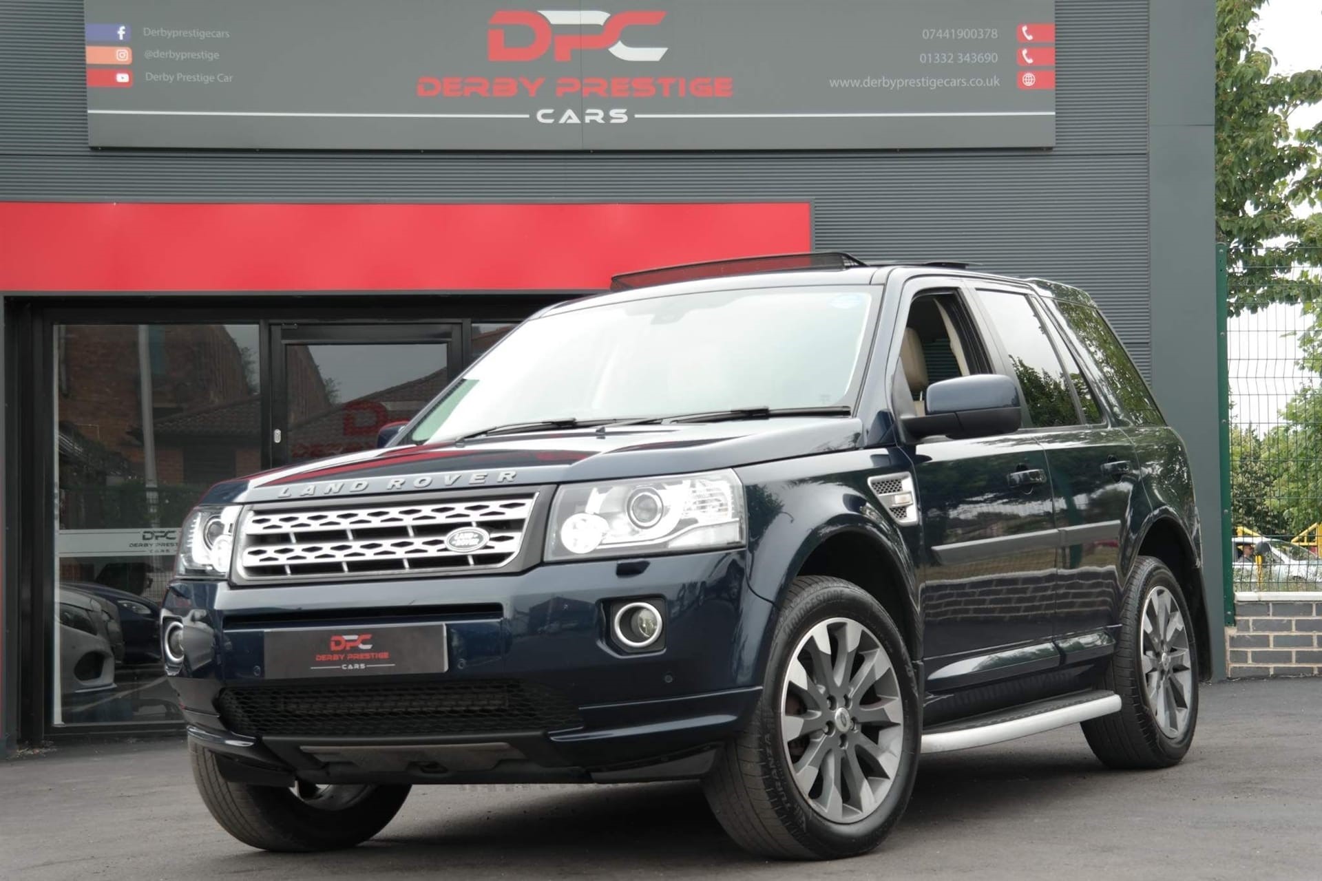 Used Land Rover Freelander 2 For Sale In Derby Derbyshire Derby Prestige Cars