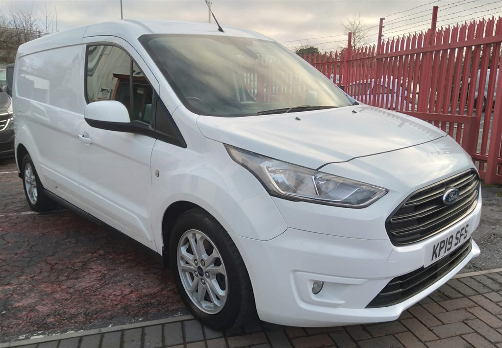 Ford transit clearance connect automatic