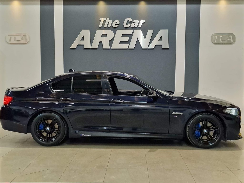 Used BMW 535d from The Car Arena