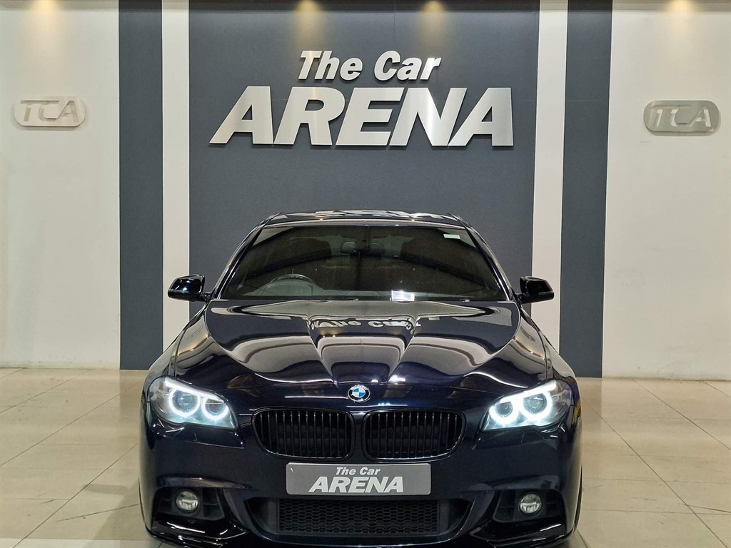 Used BMW 535d from The Car Arena