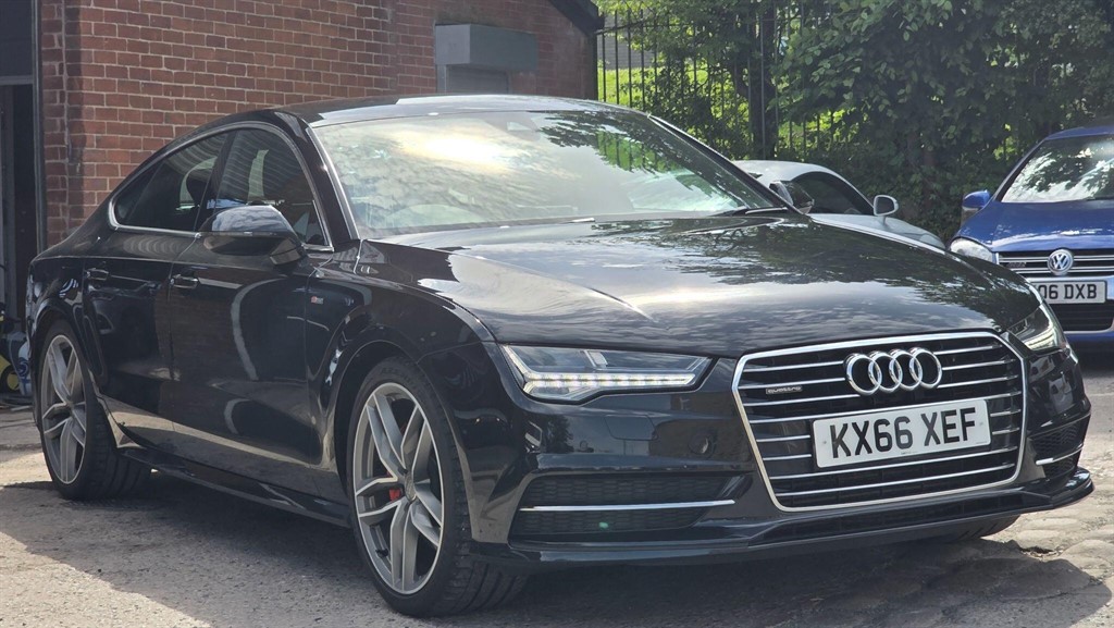 2016 Audi A7