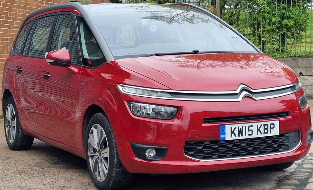 2015 Citroen C4 Picasso