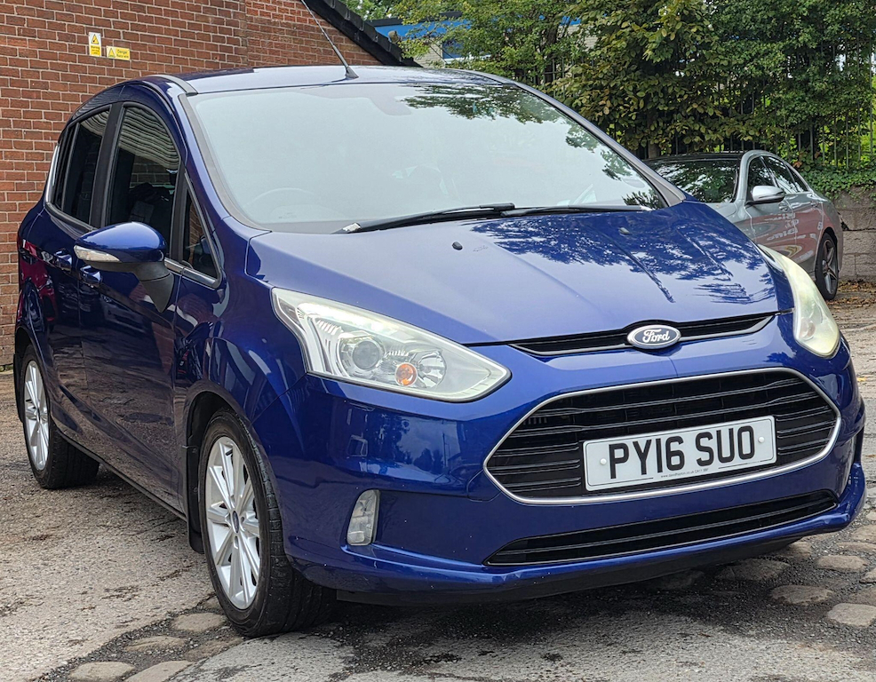 2016 Ford B-Max