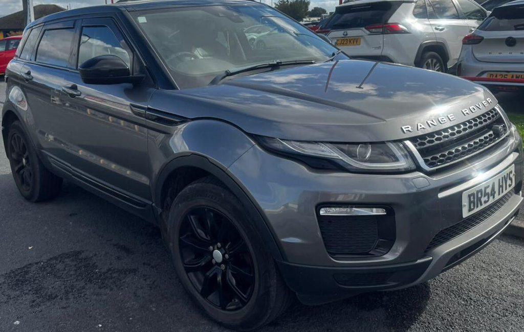 2016 Land Rover Range Rover Evoque