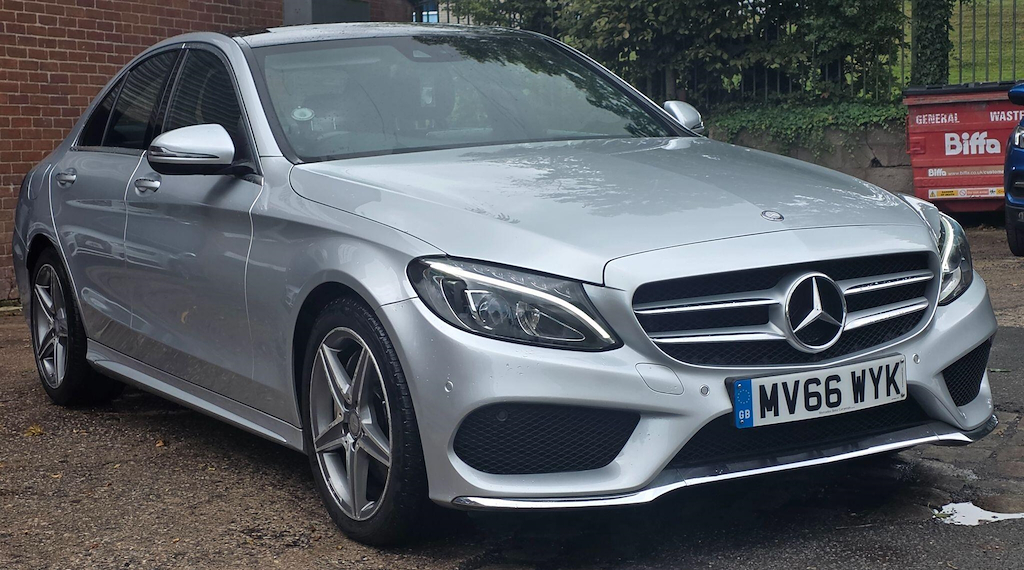 2016 Mercedes-Benz C-Class