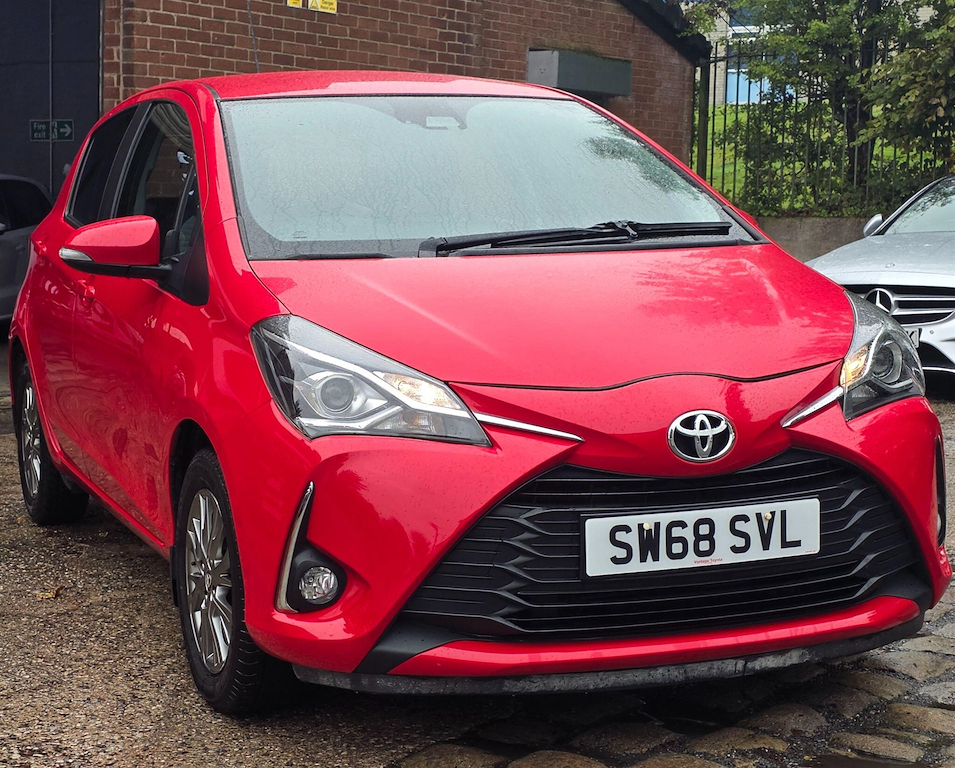 2018 Toyota Yaris