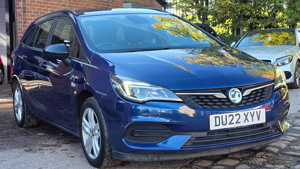 Vauxhall Astra