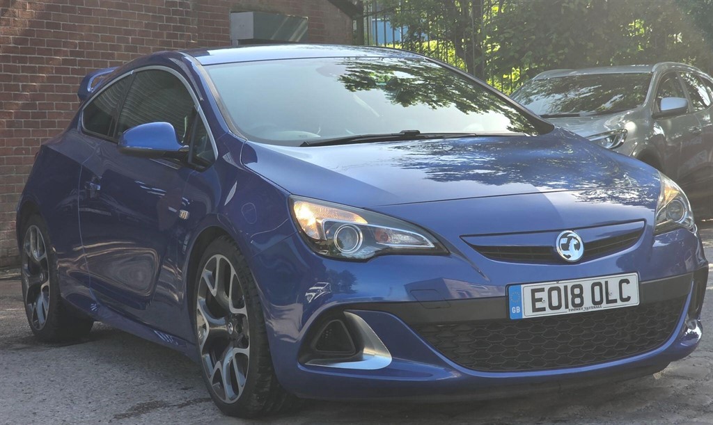 Vauxhall Gtc