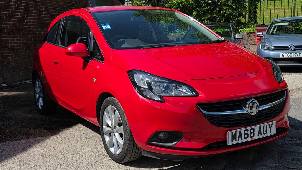 2018 Vauxhall Corsa