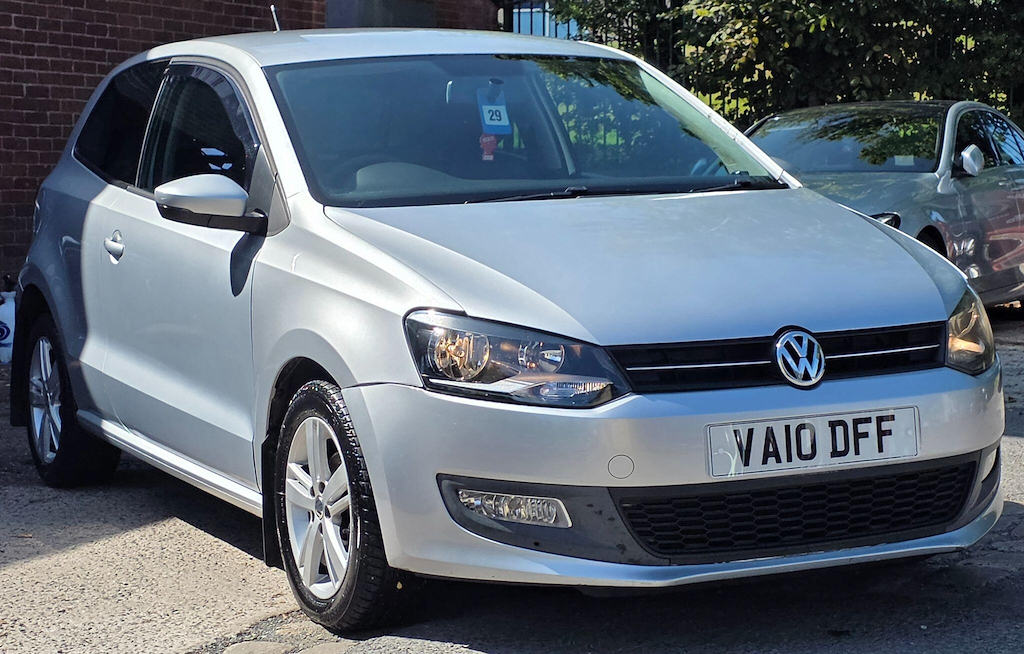 2010 Volkswagen Polo