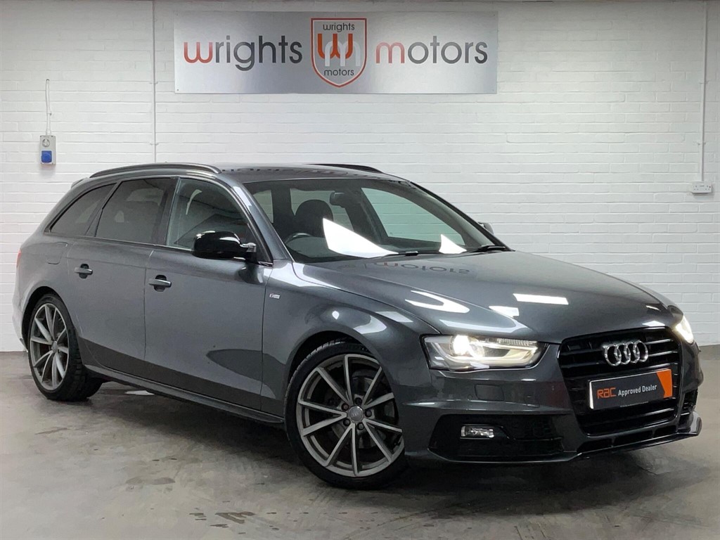2015 A4 AVANT 2.0 TDI BLACK EDITION MULTITRONIC EURO 6 S S 5DR NAV... photo