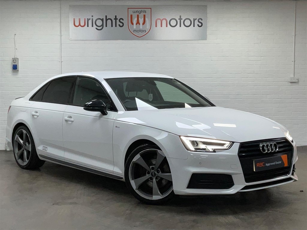 2018 A4 2.0 TFSI BLACK EDITION S TRONIC EURO 6 S S 4DR 15,495... photo