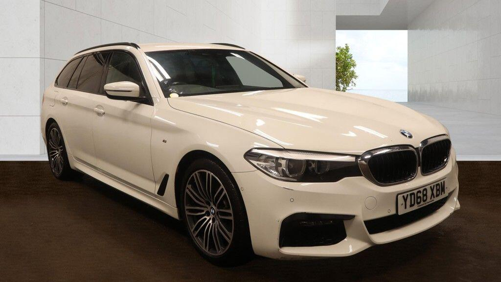 2018 BMW 5 Series