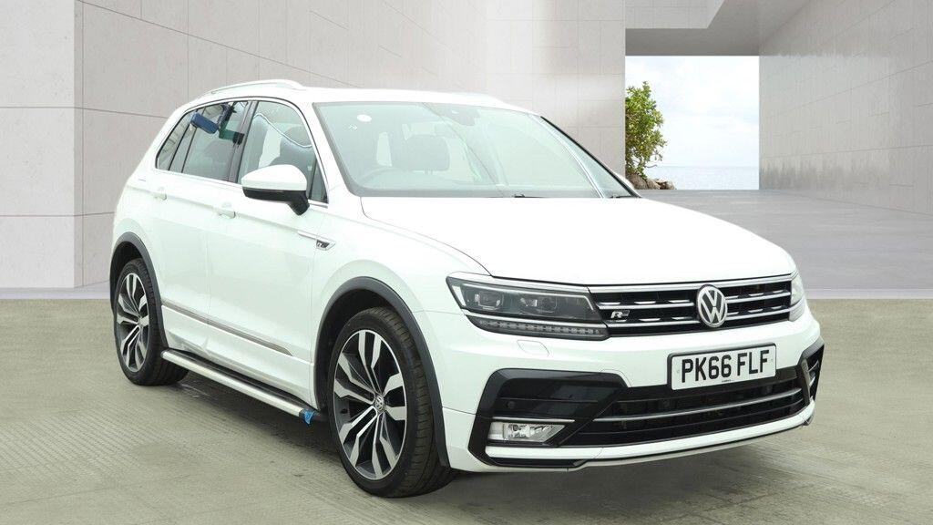 2016 Volkswagen Tiguan