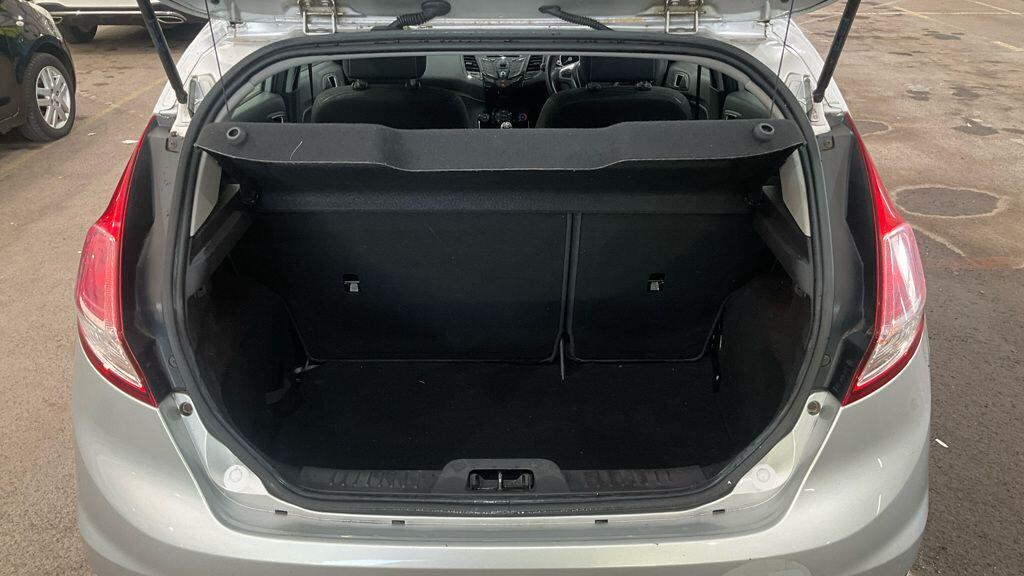 2013 Ford Fiesta