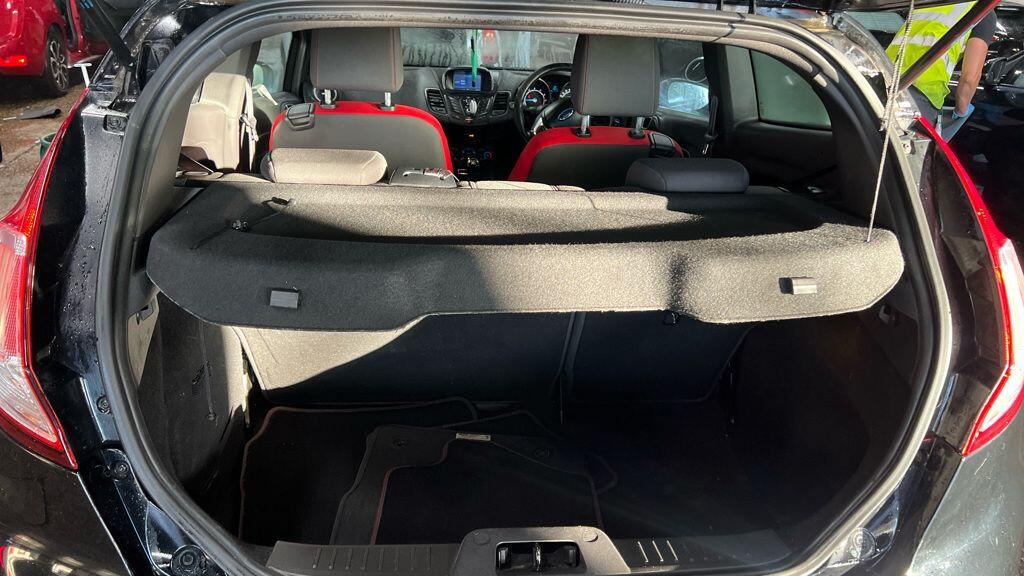 2017 Ford Fiesta