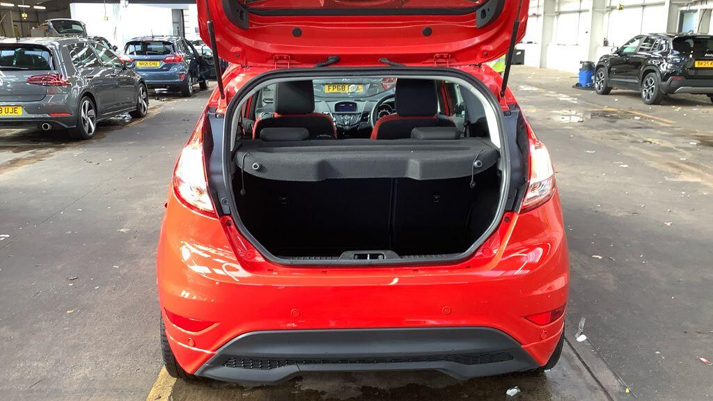 2015 Ford Fiesta