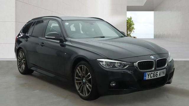 2018 BMW 320d