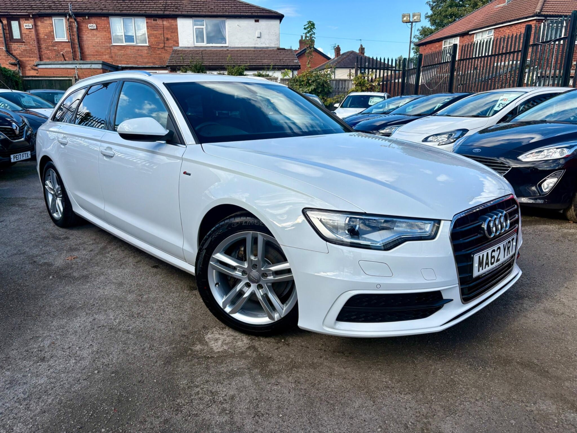 2012 Audi A6