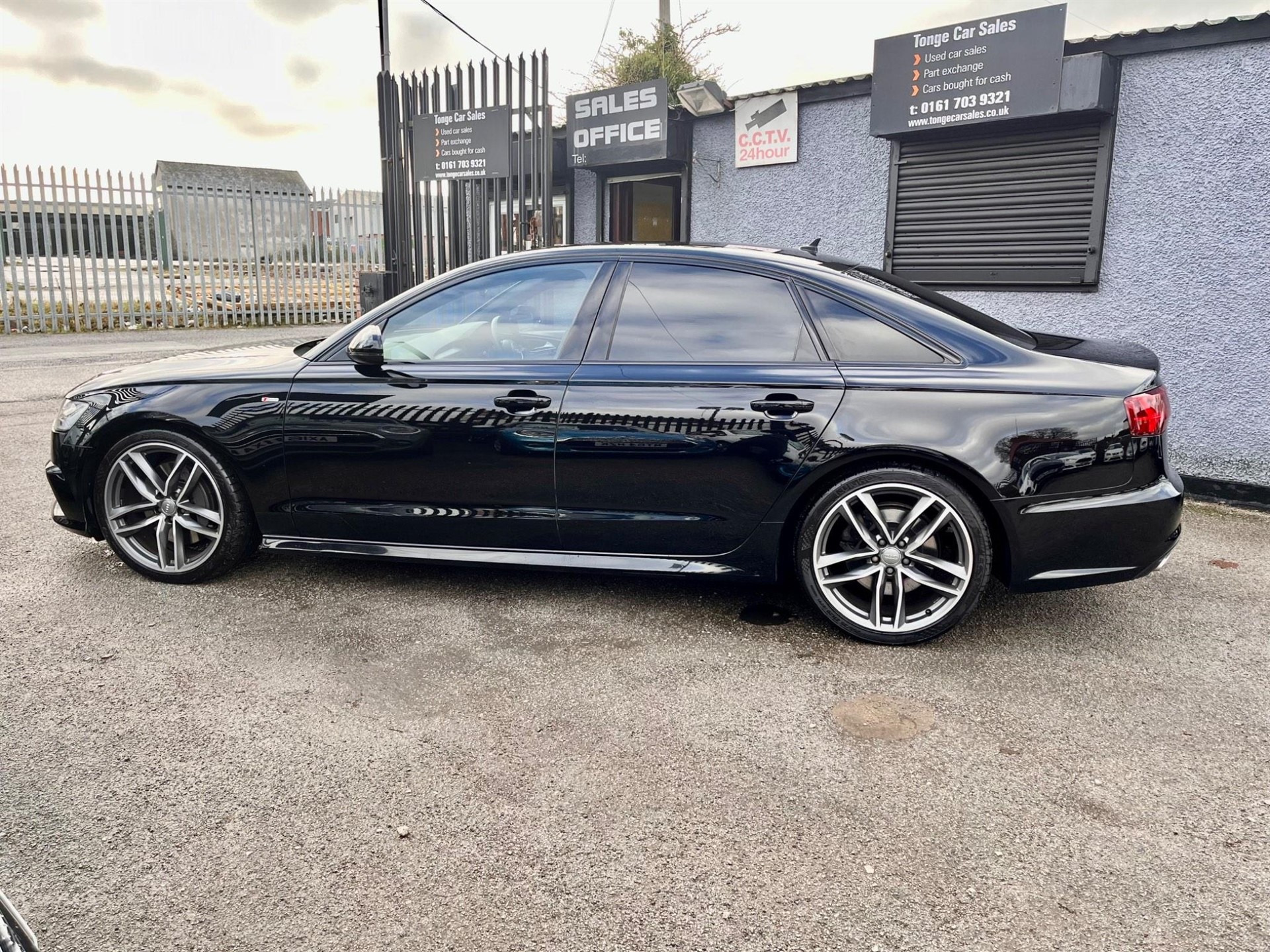 Used Audi A6 Saloon for sale in Bolton Lancashire Tonge Car Sales