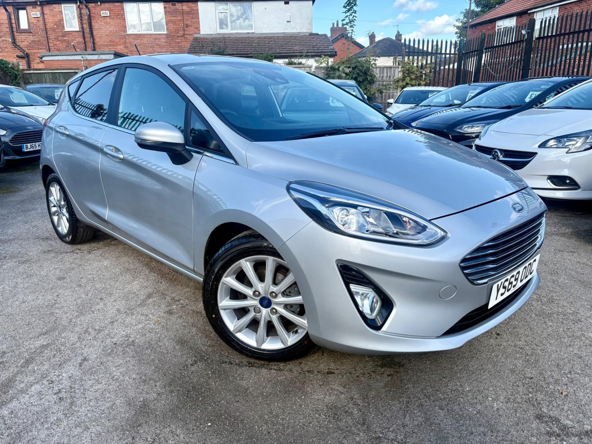 2019 Ford Fiesta