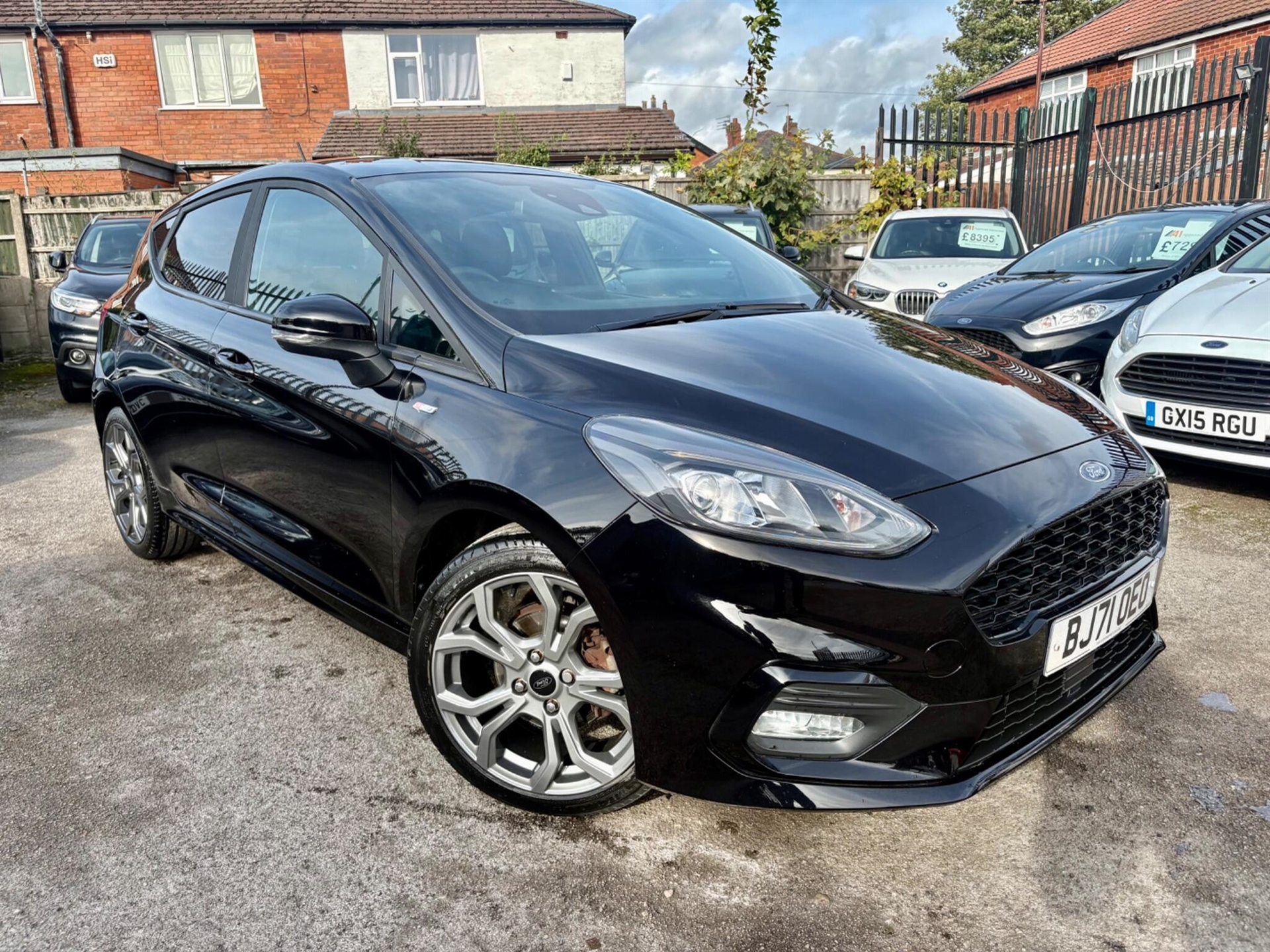 2021 Ford Fiesta