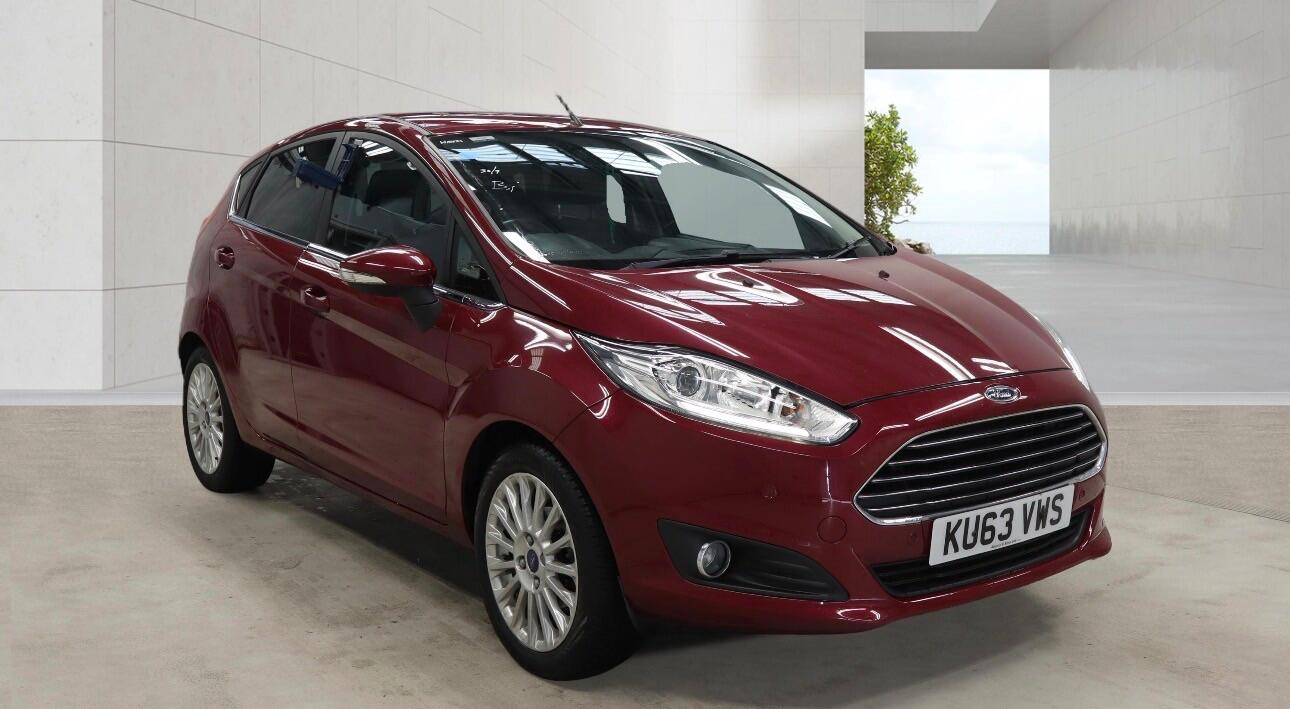 2013 Ford Fiesta