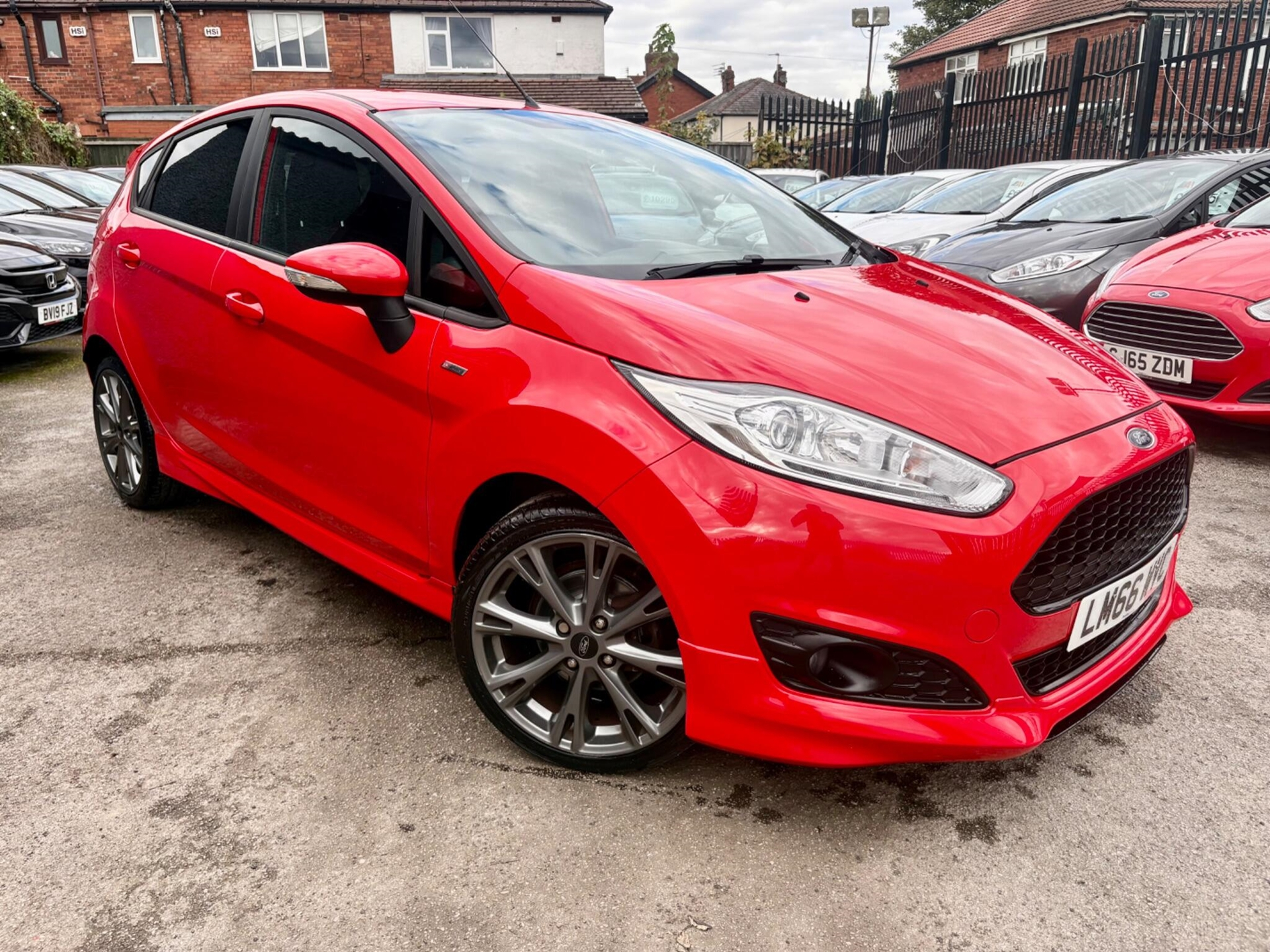 2016 Ford Fiesta