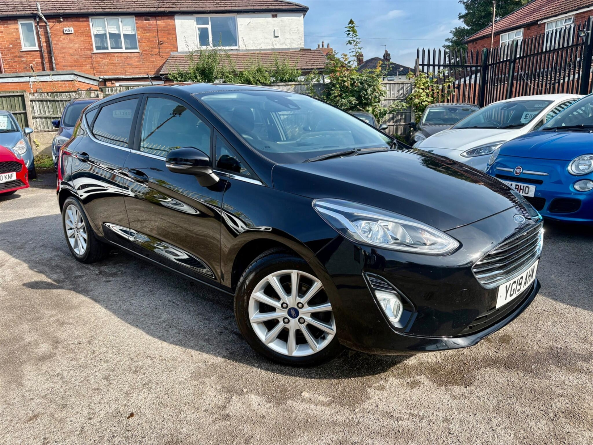 2019 Ford Fiesta