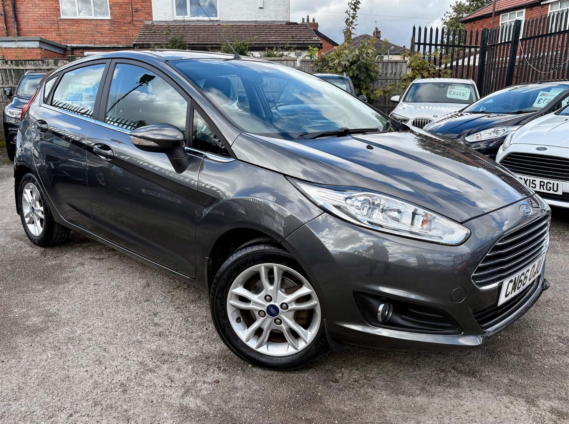 2016 Ford Fiesta
