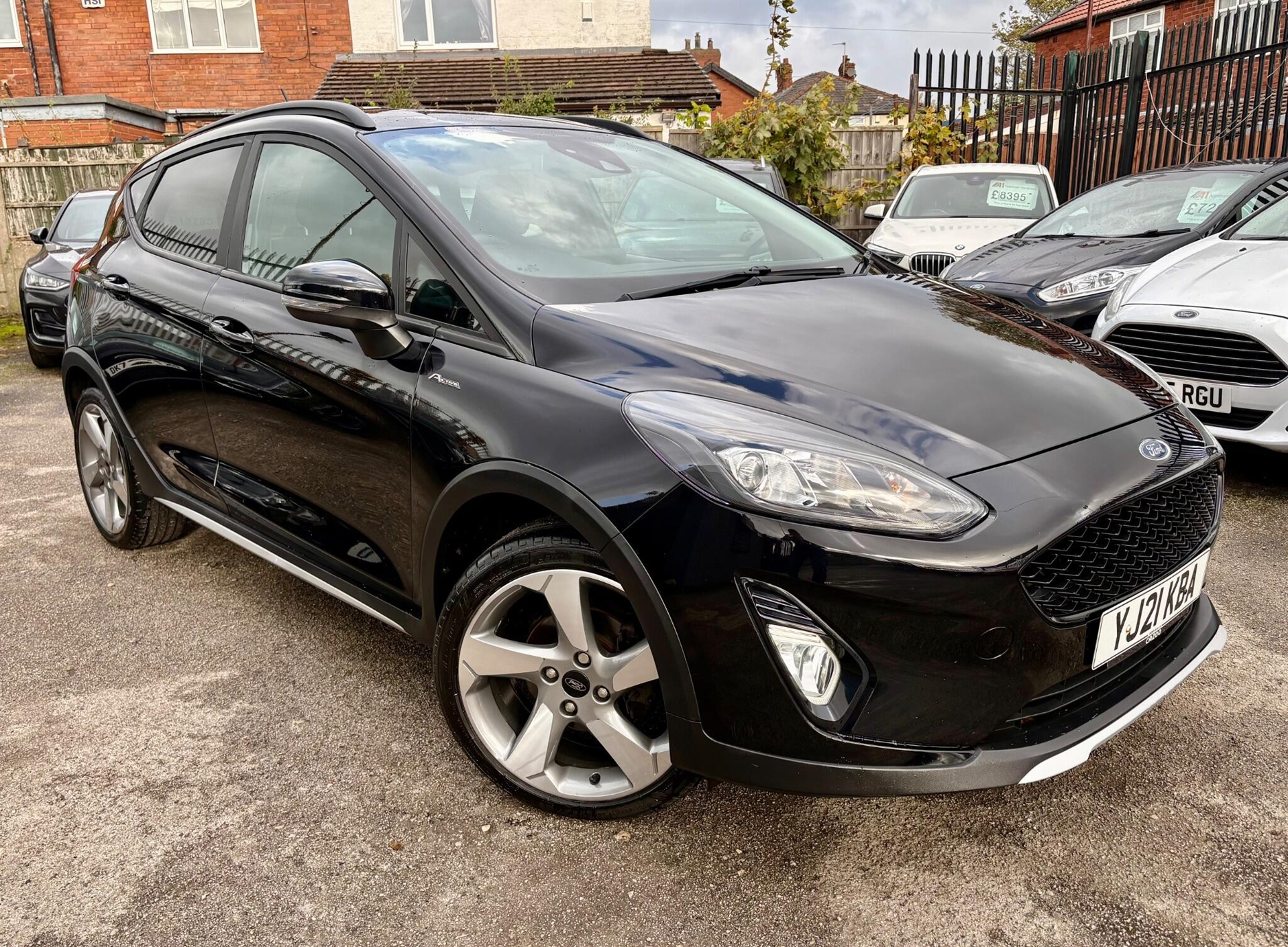 2021 Ford Fiesta