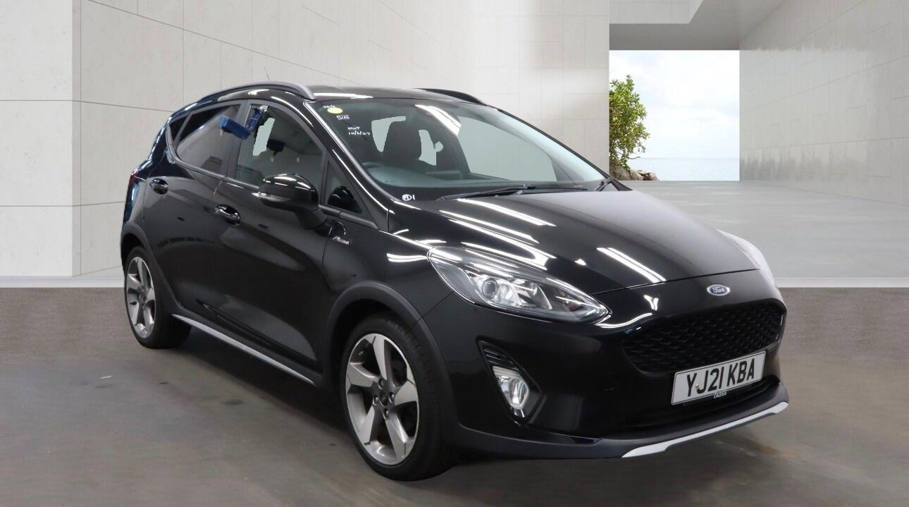 2021 Ford Fiesta