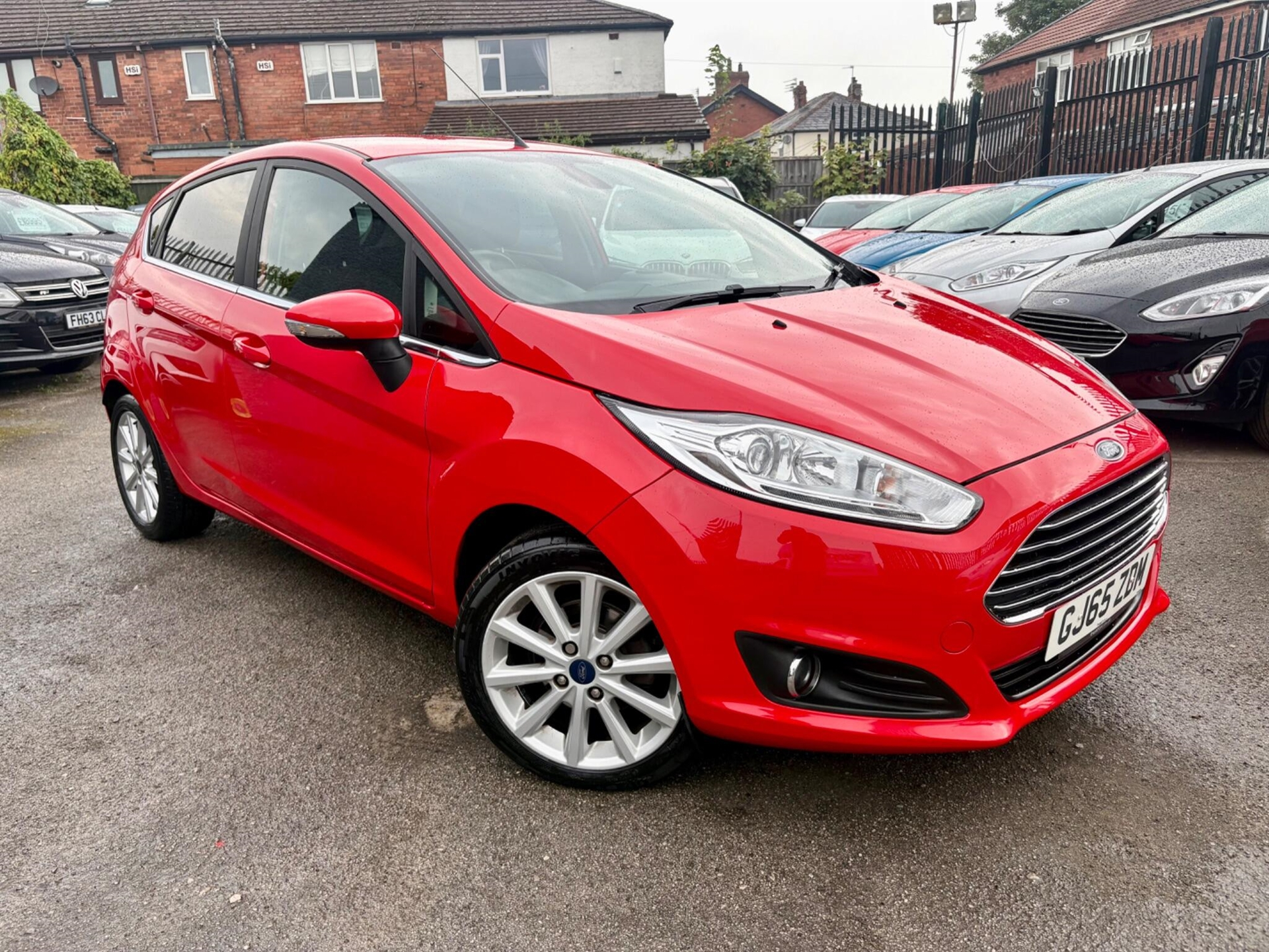 2015 Ford Fiesta