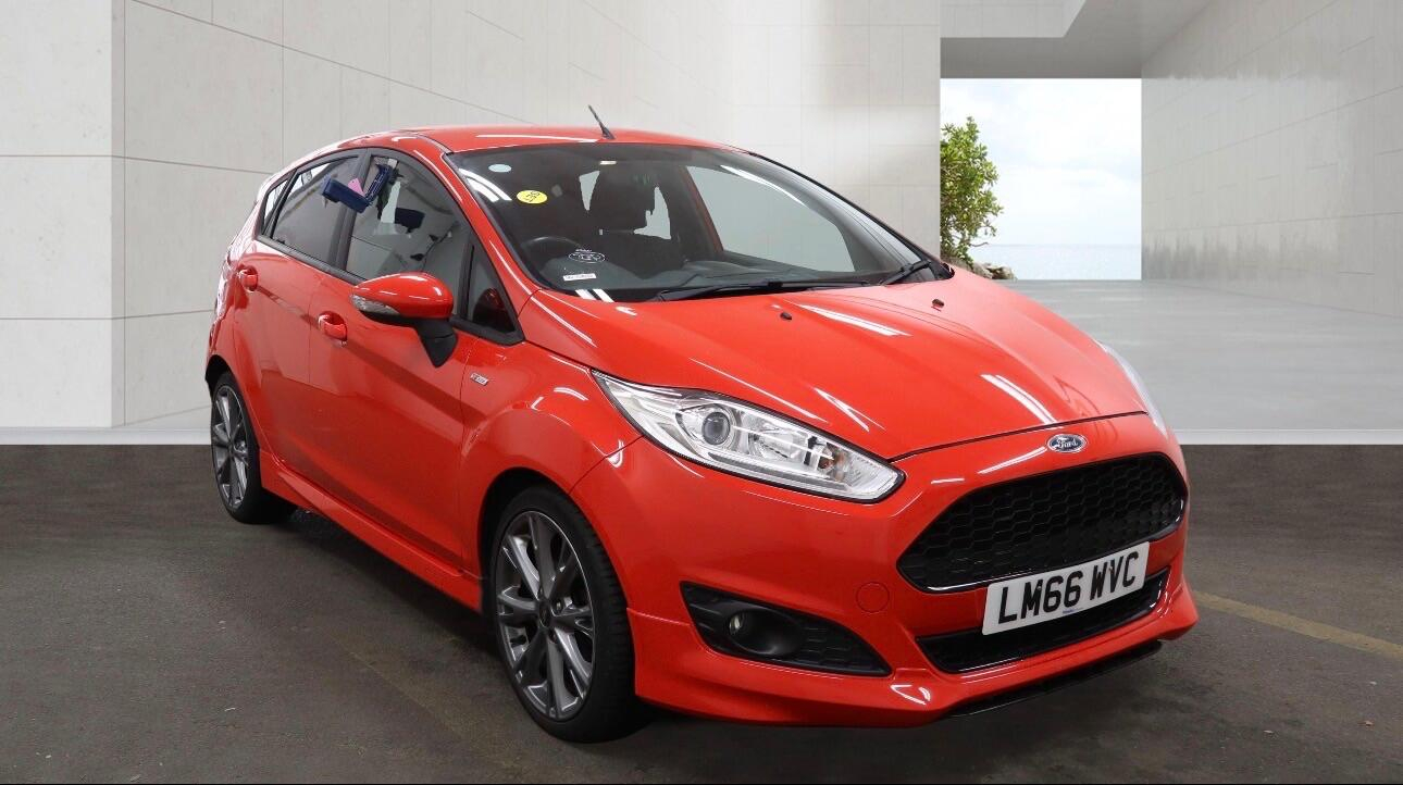 2016 Ford Fiesta