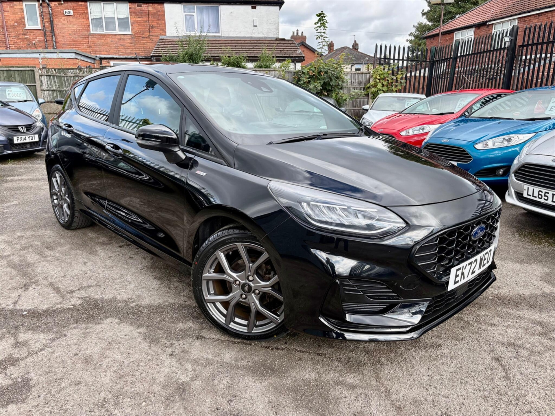 2022 Ford Fiesta