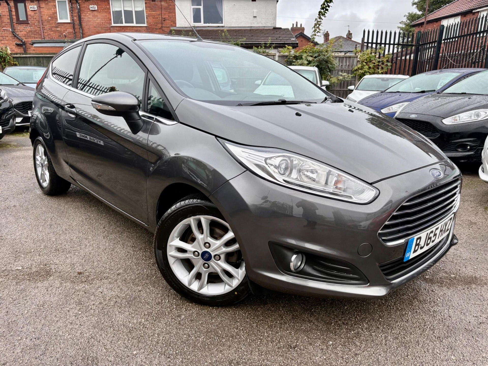 2015 Ford Fiesta