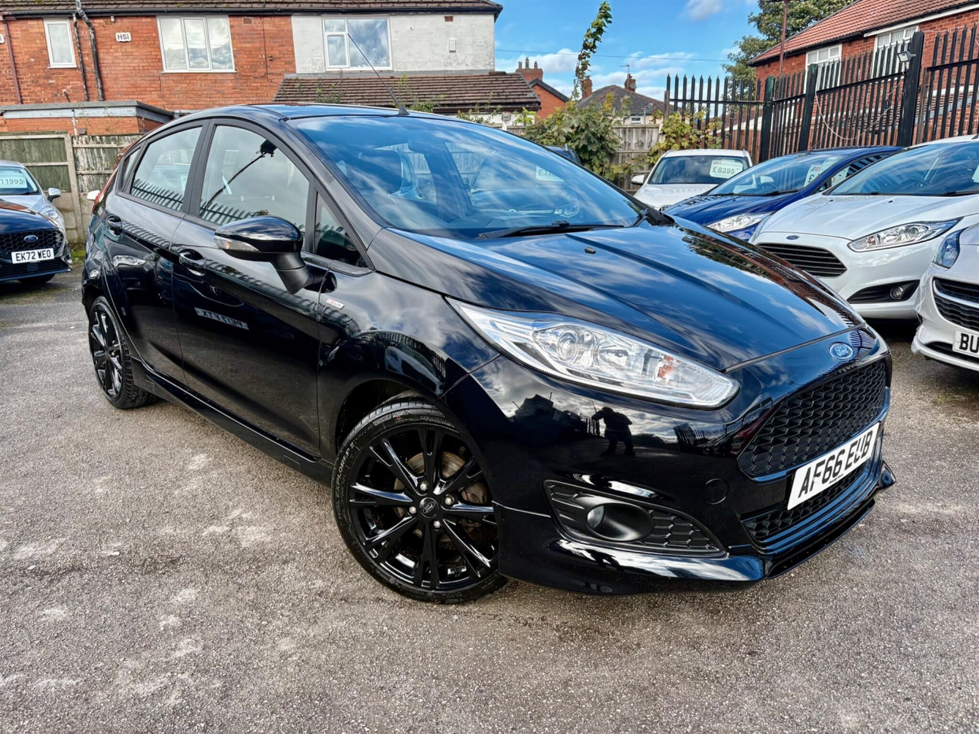 2016 Ford Fiesta