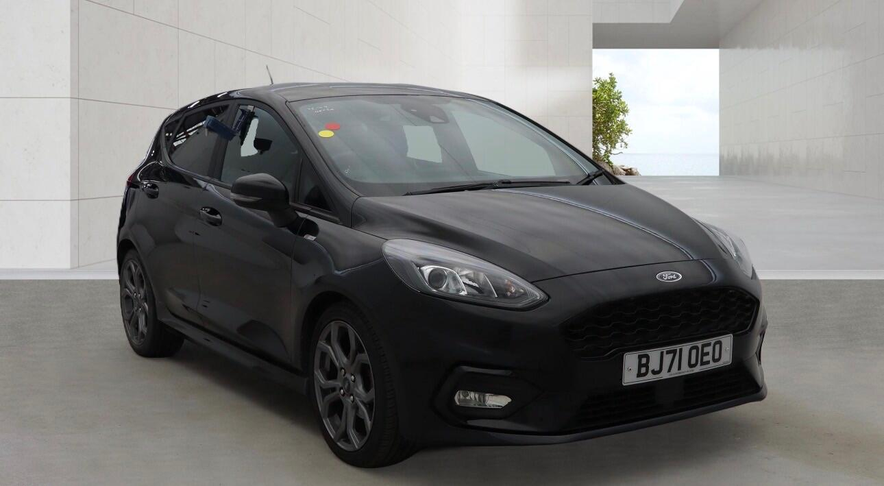 2021 Ford Fiesta