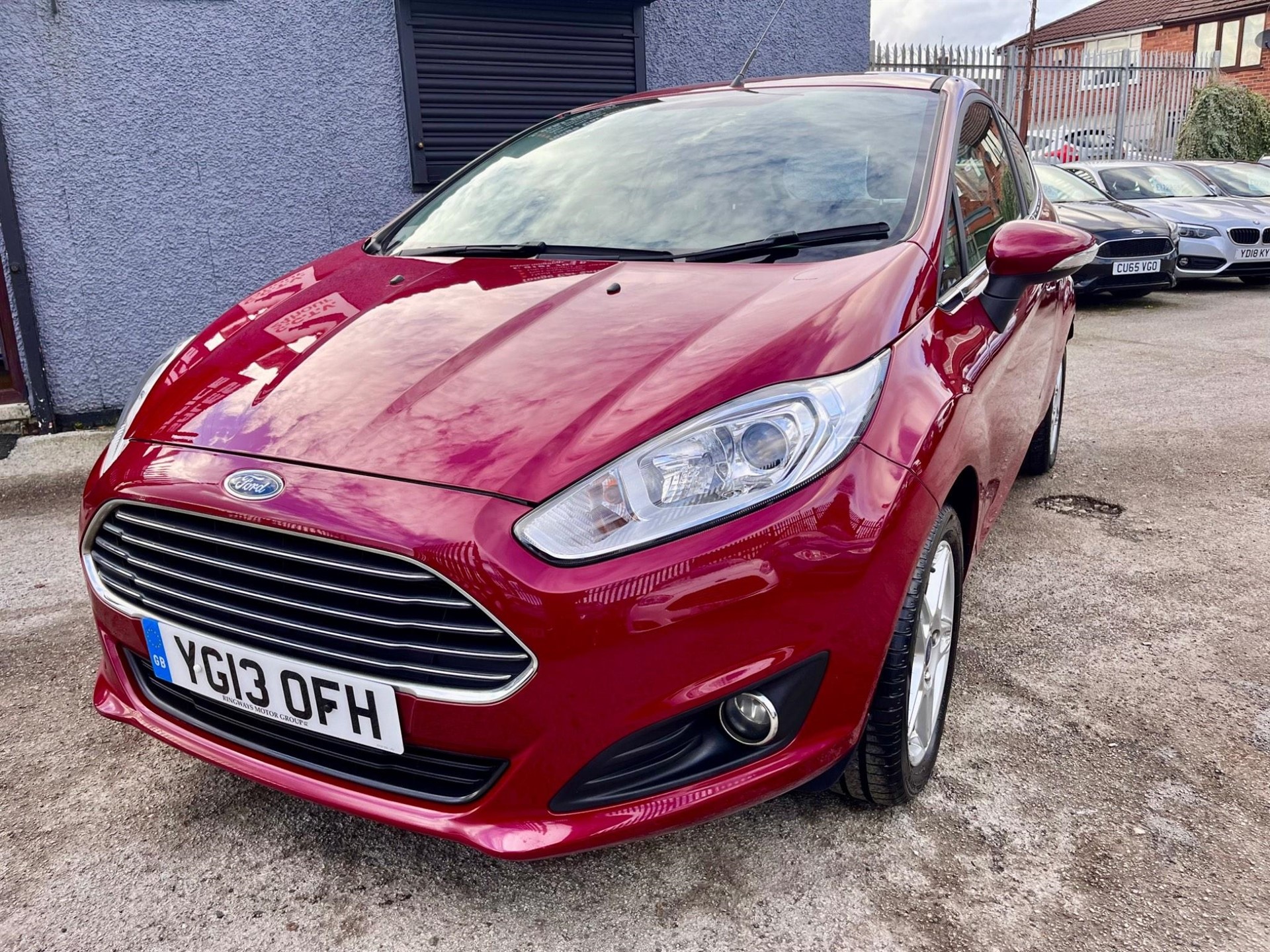 Used Pink Ford Fiesta Cars For Sale