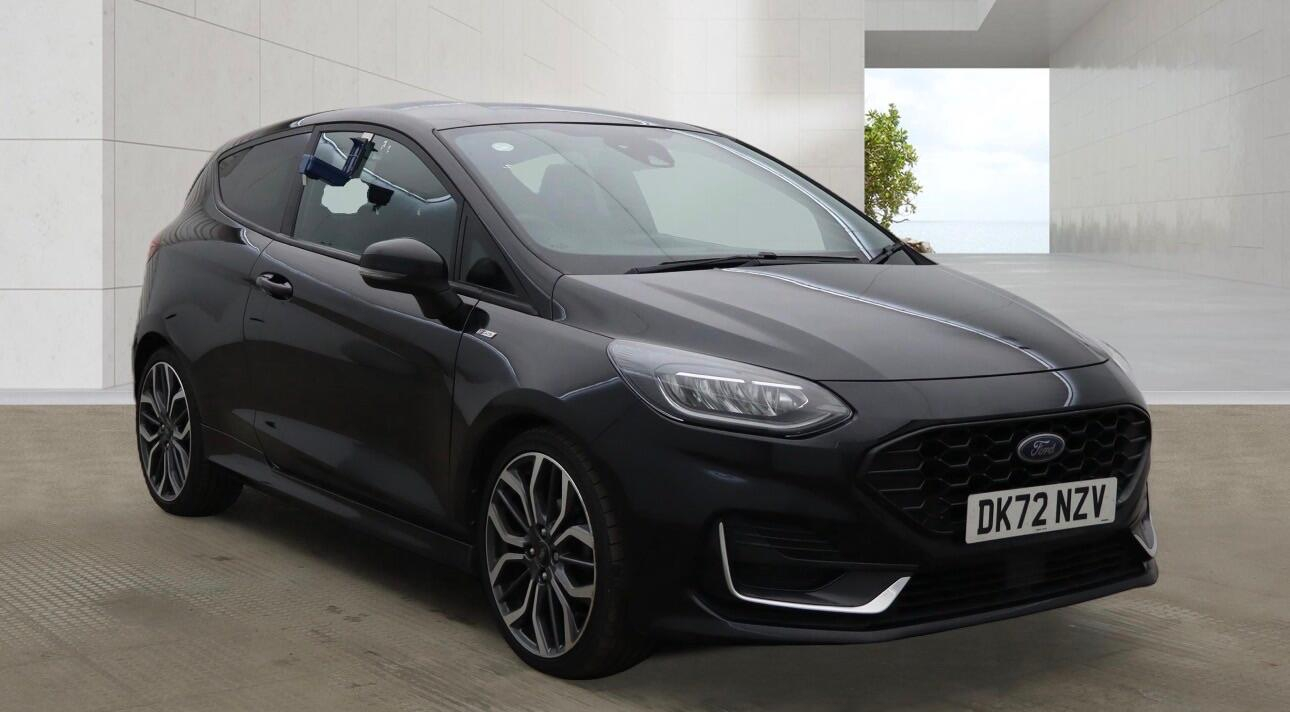2022 Ford Fiesta
