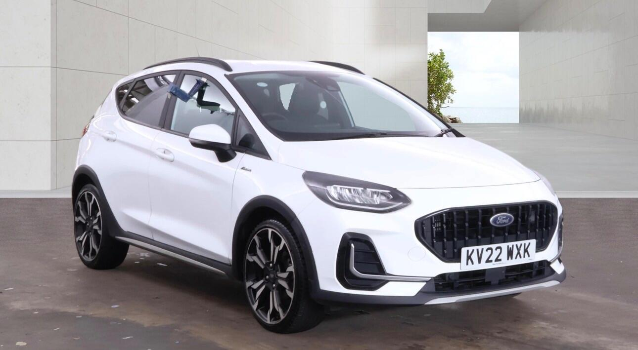 2022 Ford Fiesta